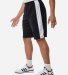 Team 365 TT115B Unisex Zone Performance Reversible in Black/ white