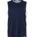 Team 365 TT115Y Youth Zone Performance Reversible  in Sport dark navy/ white