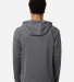 Team 365 TT200 Men's Qualify Quarter-Zip Hooded Pu in Sport graphite