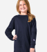 Champion Clothing CH1751 Youth Long Sleeve T-Shirt in Navy