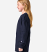 Champion Clothing CH1751 Youth Long Sleeve T-Shirt in Navy