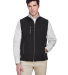 Devon and Jones D996 Unisex Soft Shell Vest in Black