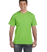 LA T 6901 Unisex Fine Jersey Tee in Key lime