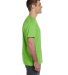 LA T 6901 Unisex Fine Jersey Tee in Key lime