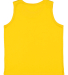 LA T 6123 Youth Fine Jersey Tank Top in Yellow