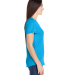 Gildan 6750L Women's Softstyle® Triblend T-Shirt in Heather caribbean blue