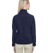 North End 78172 Women's Voyage Fleece Jacket in Classic navy