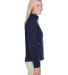 North End 78172 Women's Voyage Fleece Jacket in Classic navy