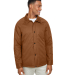 North End NE720 Unisex Apex Coach Jacket in Teak