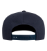 Yupoong-Flex Fit 5079BD Retro Cotton Blend Five-Pa in Navy