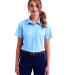 Artisan Collection by Reprime RP321 Women's Microcheck Gingham Short Sleeve Cotton Dress Shirt Catalog