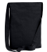 BAGedge BE056 Canvas Sling Tote in Black