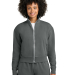Comfort Colors 1570L Women's Garment-Dyed Full-Zip in Pepper