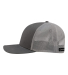 DRI DUCK 3340 Heritage Pro Trucker Cap in Charcoal/ fog