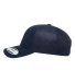 Yupoong-Flex Fit 6606NU NU Retro Trucker Cap in Navy