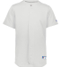 Russell Athletic 235JMM Unisex Five Tool Full-Butt in White