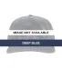 DRI DUCK 3334 Walleye Nature Scene Cap Deep Blue