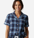 Boxercraft BW7101 Women's Boxy Flannel Shirt Catalog