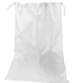 Liberty Bags 9008 Drawstring Laundry Bag in White