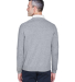 Devon and Jones D475 Men's V-Neck Sweater in Grey heather