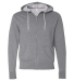 Independent Trading Company AFX90UNZ Unisex Lightw in Gunmetal heather