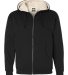 Independent Trading Company EXP40SHZ Men's Sherpa- in Black/ natural
