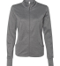 Independent Trading Company EXP60PAZ Women's Poly- in Gunmetal heather