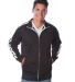 Independent Trading Company EXP70PTZ Men's Lightweight Poly-Tech Full-Zip Track Jacket Catalog