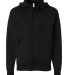 Independent Trading Company EXP80PTZ Unisex Poly-T in Black