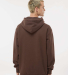 Independent Trading Company IND4000 Unisex Heavywe in Brown