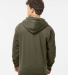 Independent Trading Company IND4000Z Unisex Heavyw in Army