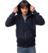 Independent Trading Company IND4000Z Unisex Heavyweight Full-Zip Hooded Sweatshirt Catalog