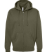 Independent Trading Company IND4000Z Unisex Heavyw in Army