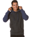 Independent Trading Company IND40RP Unisex Raglan Hooded Sweatshirt Catalog