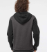 Independent Trading Company IND45UVZ Unisex Heavyw in Charcoal heather/ black