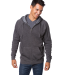 Independent Trading Company PRM33SBZ Unisex Special Blend Raglan Full-Zip Hooded Sweatshirt Catalog