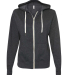 Independent Trading Company PRM90HTZ Unisex Heathe in Charcoal heather
