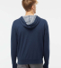 Independent Trading Company PRM90HTZ Unisex Heathe in Navy heather