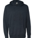 Independent Trading Company SS150J Unisex Lightwei in Classic navy heather