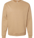 Independent Trading Company SS3000 Unisex Midweigh in Sandstone
