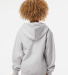 Independent Trading Company SS4001YZ Youth Midweig in Grey heather