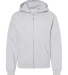 Independent Trading Company SS4001YZ Youth Midweig in Grey heather
