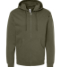 Independent Trading Company SS4500Z Unisex Midweig in Army