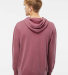 Independent Trading Company PRM4500 Unisex Midweig in Pigment maroon