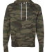 Independent Trading Company AFX90UN Unisex Lightwe in Forest camo