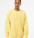 Independent Trading Company PRM3500 Unisex Midweight Pigment-Dyed Crewneck Sweatshirt Catalog