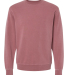 Independent Trading Company PRM3500 Unisex Midweig in Pigment maroon