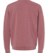 Independent Trading Company PRM3500 Unisex Midweig in Pigment maroon