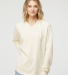 Independent Trading Company PRM2500 Women’s Lightweight California Wave Wash Hooded Sweatshirt Catalog
