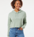 Independent Trading Company AFX64CRP Women’s Lightweight Crop Hooded Sweatshirt Catalog